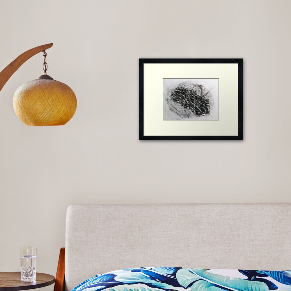 Item preview, Framed Art Print designed and sold by Tensegrity.