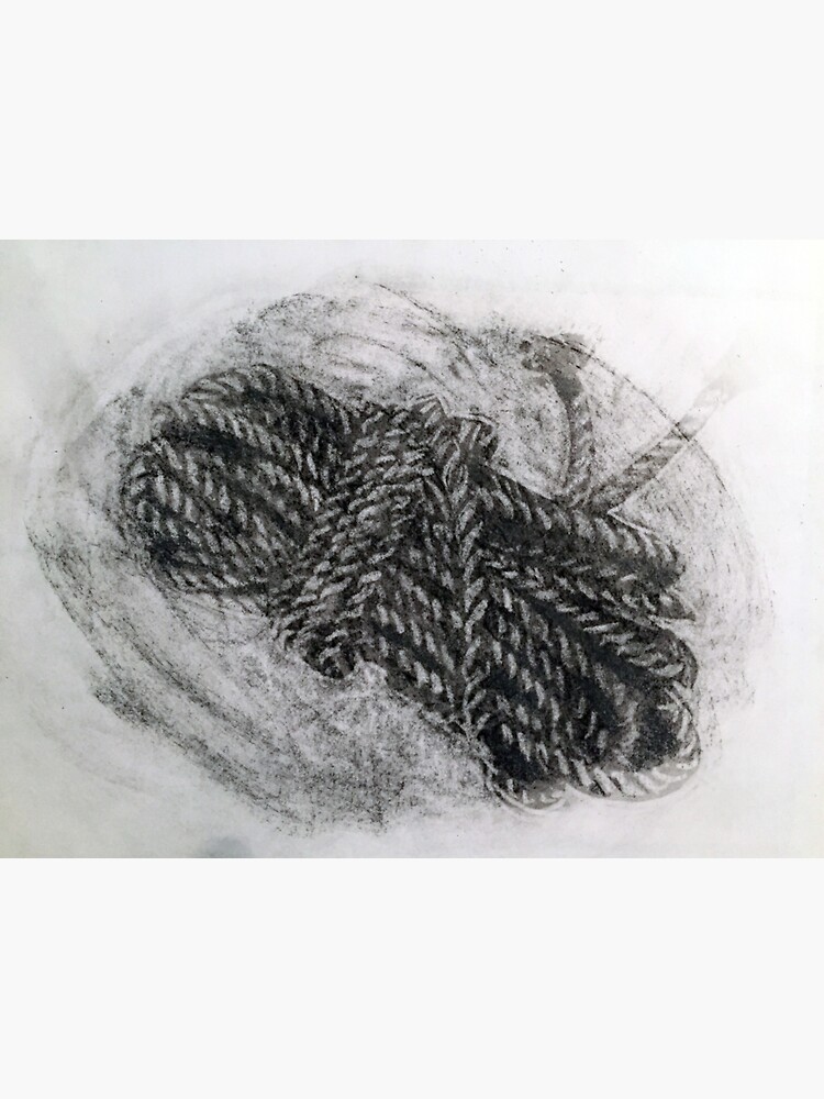 Thumbnail 3 of 3, Sticker, Rope designed and sold by Tensegrity.