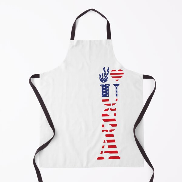 Item preview, Peace Love America Softstyle Tee- Unisex T-Shirt designed and sold by Zosef-artist.