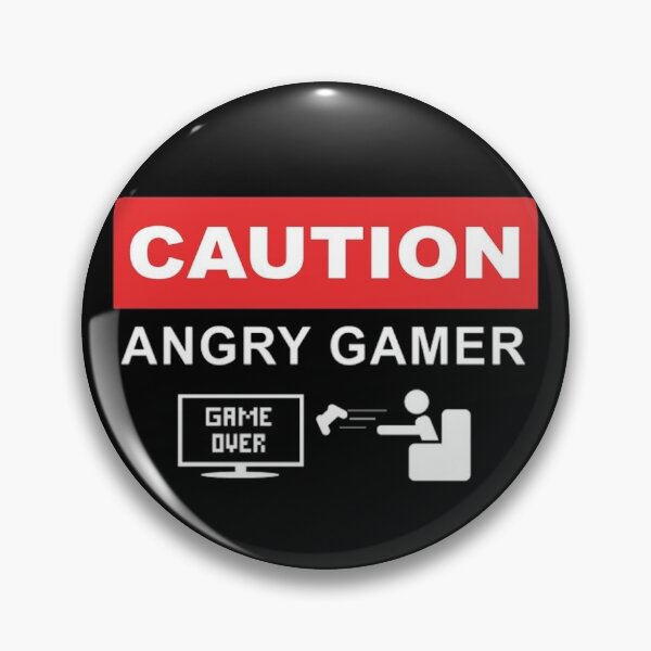 Item preview, Angry Gamer designed and sold by watsonillustrations.