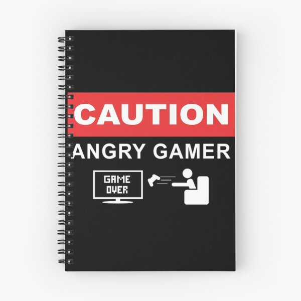Item preview, Angry Gamer designed and sold by watsonillustrations.