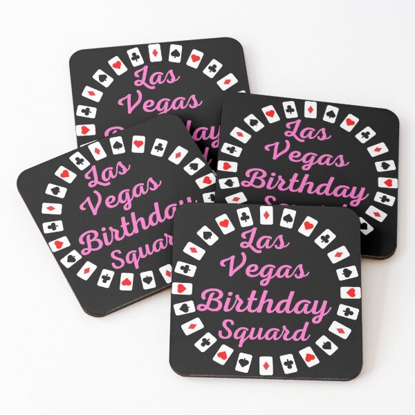 Item preview, Las Vegas birthday squared designed and sold by Tej0711.