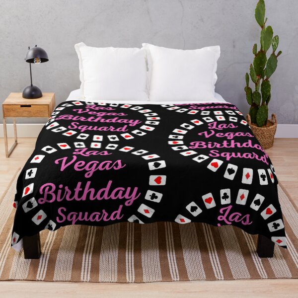 Item preview, Las Vegas birthday squared designed and sold by Tej0711.