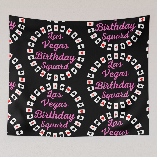 Item preview, Las Vegas birthday squared designed and sold by Tej0711.