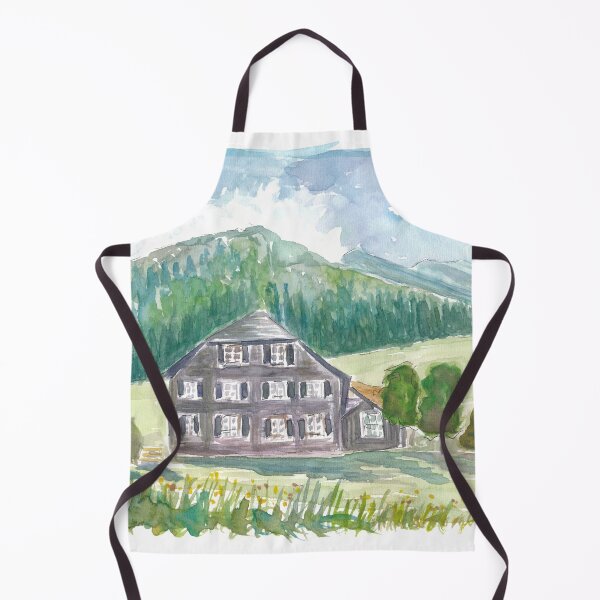 Item preview, The House In The Black Forest Germany designed and sold by artshop77.