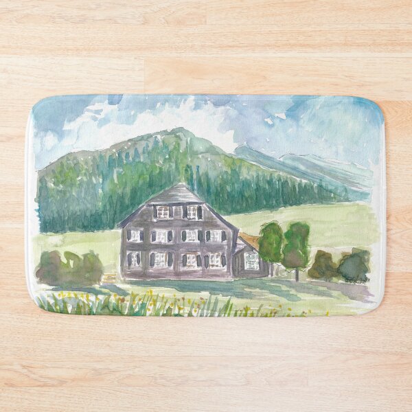 Item preview, The House In The Black Forest Germany designed and sold by artshop77.