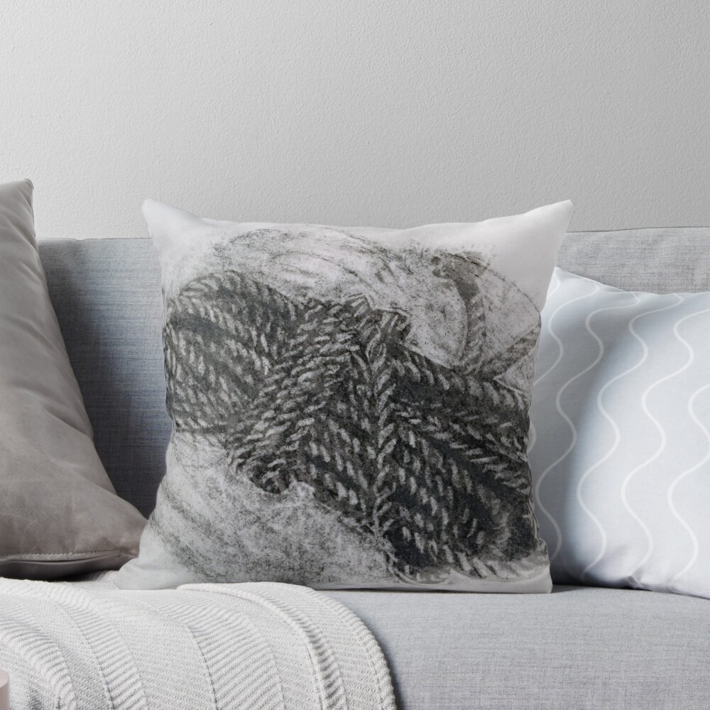 Item preview, Throw Pillow designed and sold by Tensegrity.