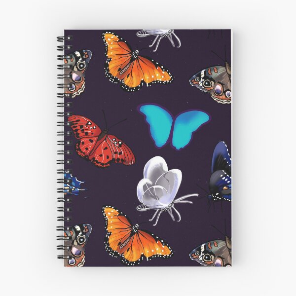 Item preview, The Wild Magic - Colorful Butterflies designed and sold by witchlingart.