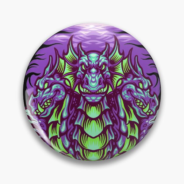 Item preview, Purple Sunrise Hydra designed and sold by Trinket-Trickster.
