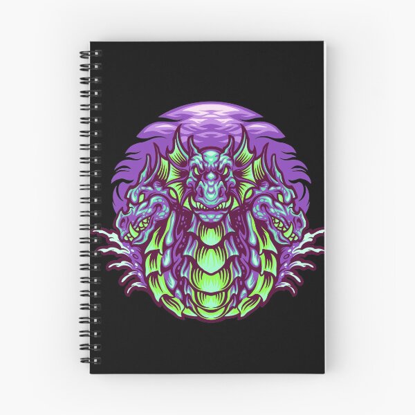 Item preview, Purple Sunrise Hydra designed and sold by Trinket-Trickster.