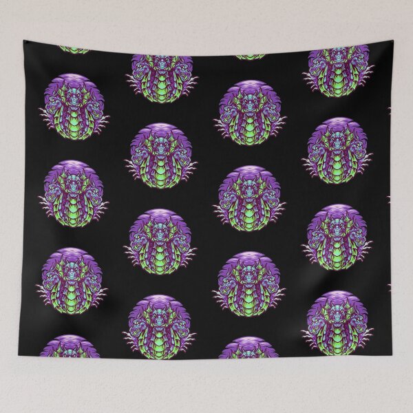 Item preview, Purple Sunrise Hydra designed and sold by Trinket-Trickster.