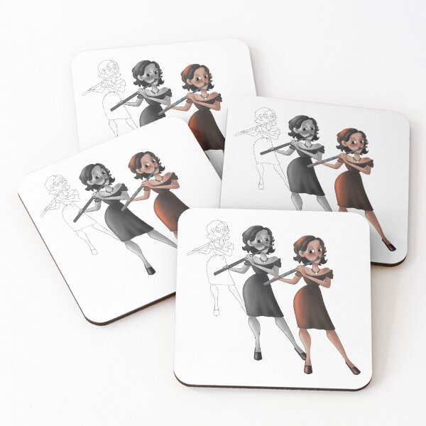 Item preview, Flute player designed and sold by TWOmieArt.