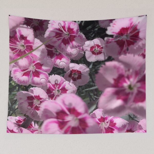 Item preview, The Annuals Flower show designed and sold by bipolarvirgoart.