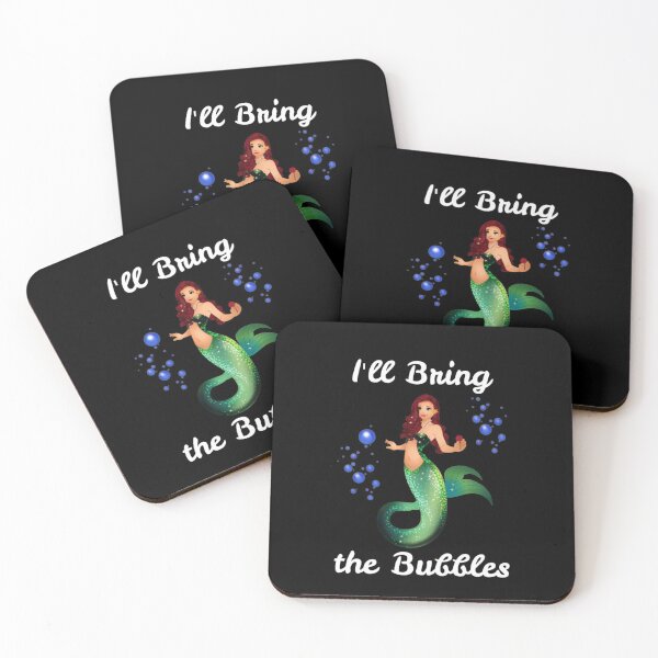 Item preview, I'll Bring the Bubbles designed and sold by Monique Prince.
