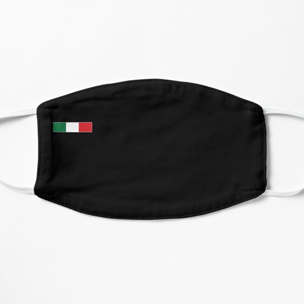 Italy flag Flat Mask