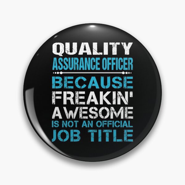 Item preview, Quality Assurance Officer T Shirt - Freaking Awesome Gift Item Tee designed and sold by enstacee75.