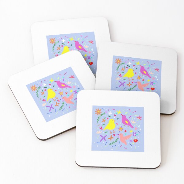 Item preview, CUTE BIRD PATTERN designed and sold by Ryugene.
