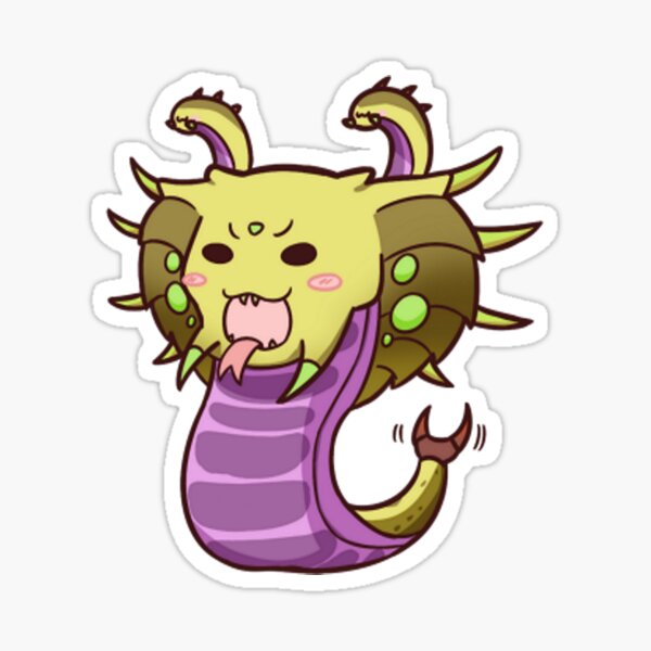Item preview, Dota 2 - Venomancer designed and sold by Toptoptofu.