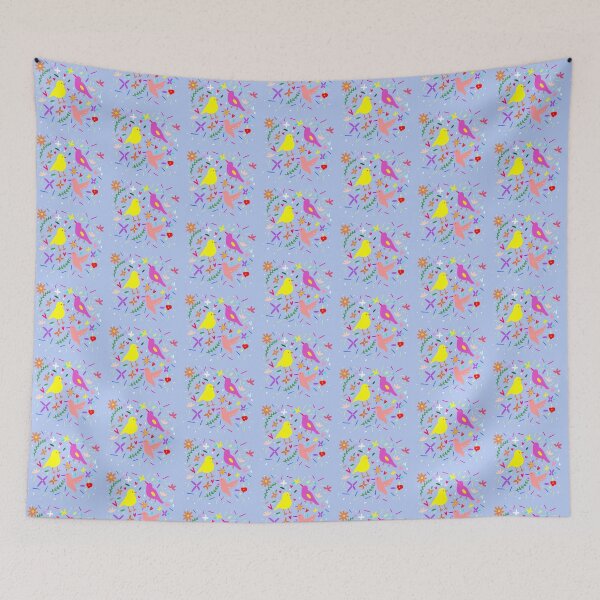Item preview, CUTE BIRD PATTERN designed and sold by Ryugene.