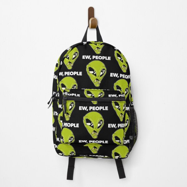 Item preview, Ew People Funny Humor Green Alien Design designed and sold by justjonboy.