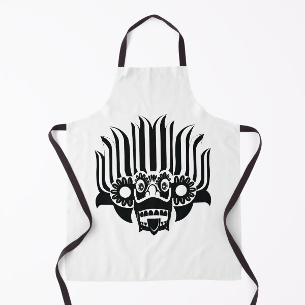Item preview, Sri Lanka Yaka Mask - Yaka Devil mask-black and white designed and sold by ZoneGraphics.