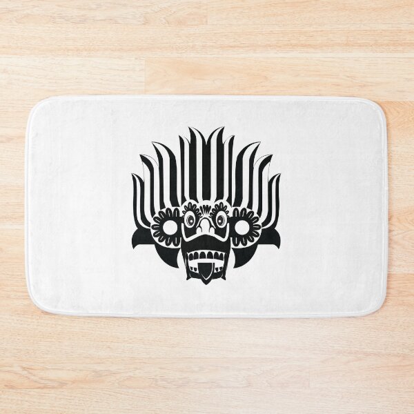 Item preview, Sri Lanka Yaka Mask - Yaka Devil mask-black and white designed and sold by ZoneGraphics.