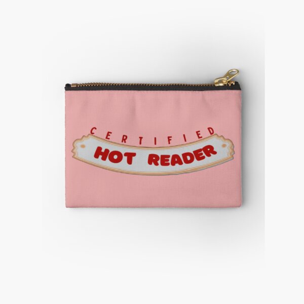 Item preview, Certified Hot Reader- bookish collection designed and sold by IMCons.