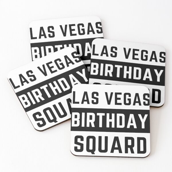 Item preview, Las Vegas birthday squared designed and sold by Tej0711.