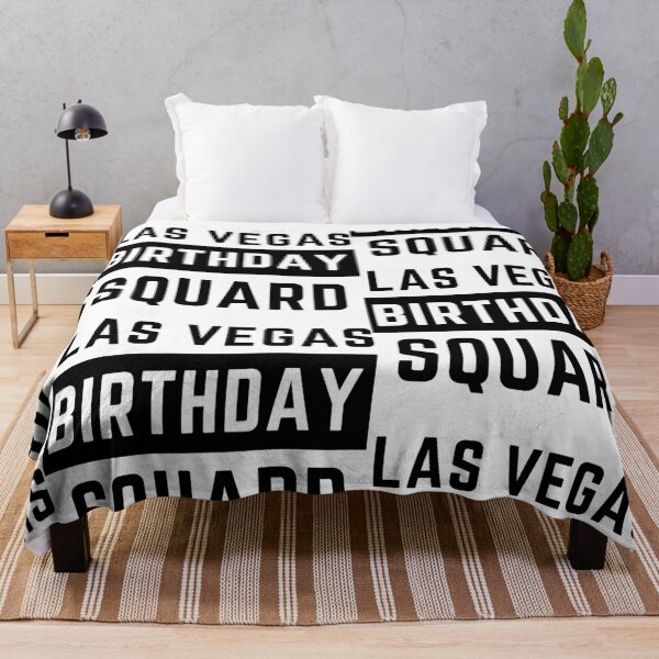 Item preview, Las Vegas birthday squared designed and sold by Tej0711.