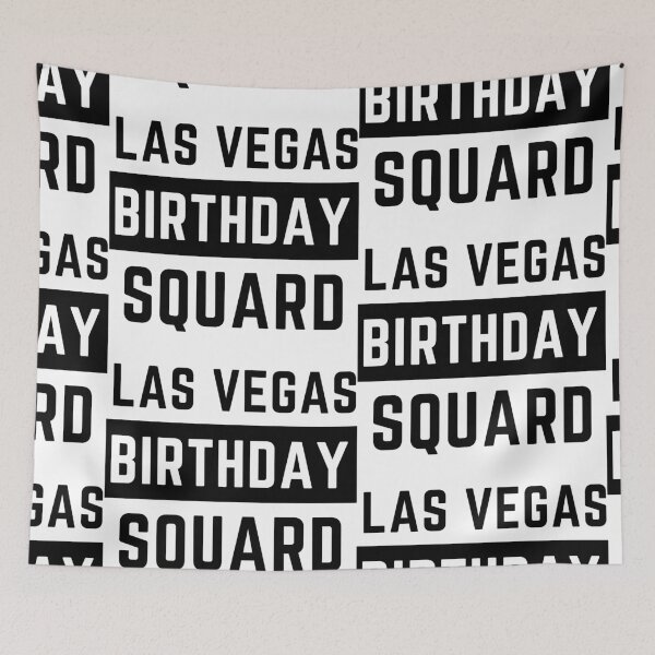 Item preview, Las Vegas birthday squared designed and sold by Tej0711.
