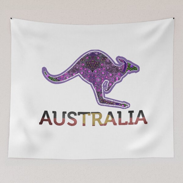 Item preview, Australian Aboriginal Art designed and sold by GraphicMedia.