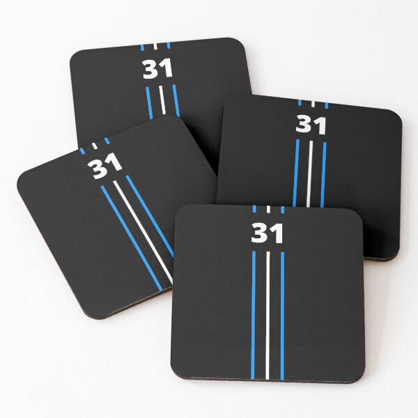 Aperçu de l'œuvre Esteban Ocon 31 créée et vendue par ff1merch ..