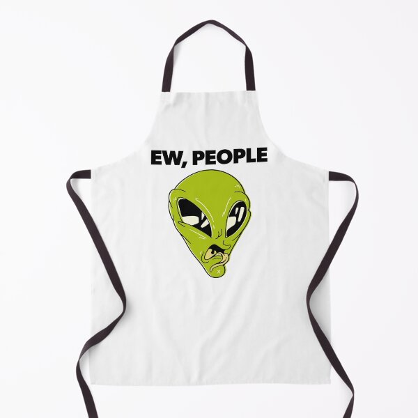 Item preview, Ew People Funny Humor Green Alien Design designed and sold by justjonboy.