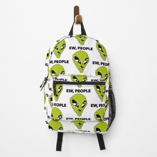 Item preview, Ew People Funny Humor Green Alien Design designed and sold by justjonboy.
