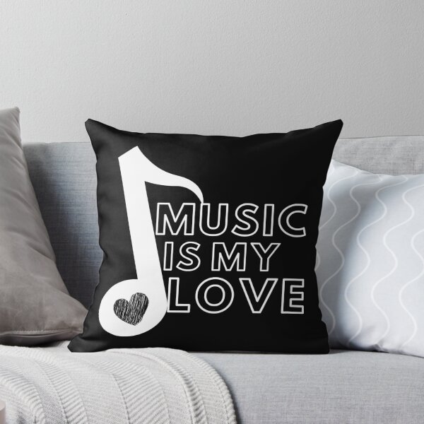 Item preview, Music is my love language designed and sold by Divaan.
