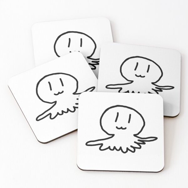 Item preview, Cute Octopus Drawing designed and sold by SONStudio0901.