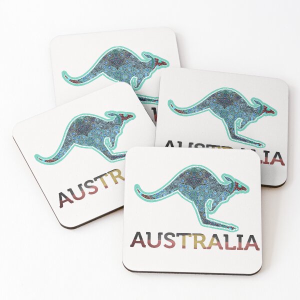 Item preview, Australian Aboriginal Art designed and sold by GraphicMedia.