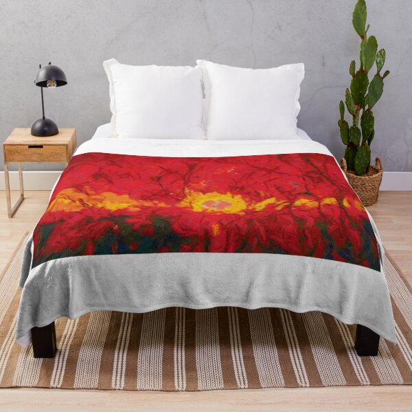 Item preview, Sunset through the beach grass in Frankfort, Michigan designed and sold by Sergey Ovchinnikov.