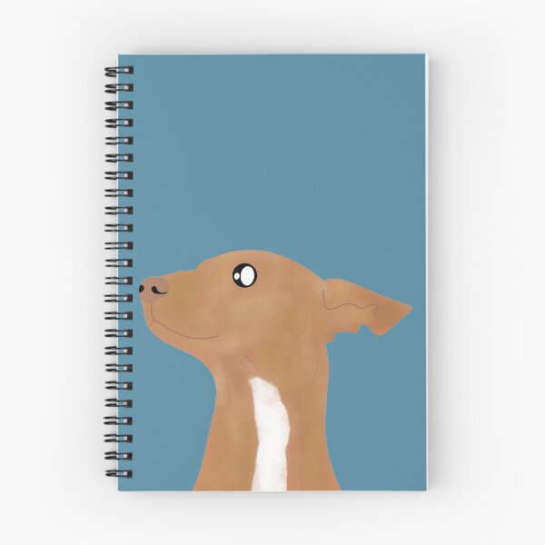 Item preview, Brown and White Dog designed and sold by daisyandlime.