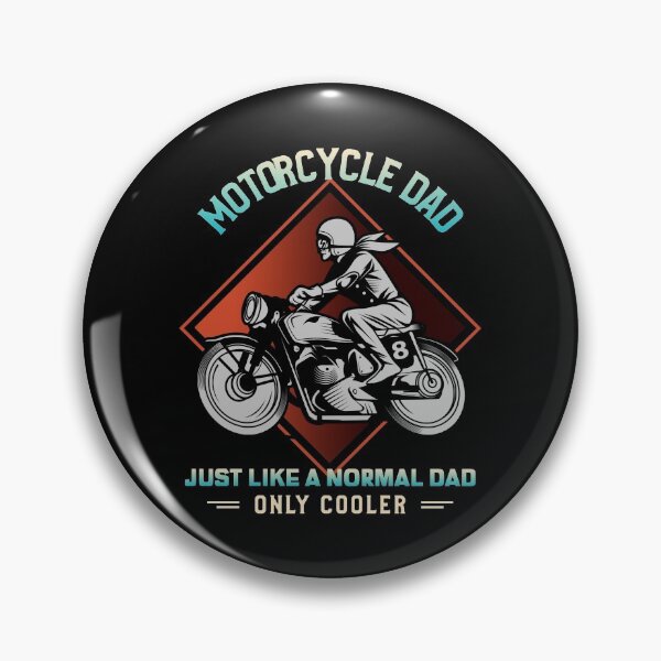 Artikelvorschau, Motorrad Dad Just Like A Normal Dad Only Cooler - Motorrad/Biker Shirt entworfen und verkauft von ShirtTrendz.