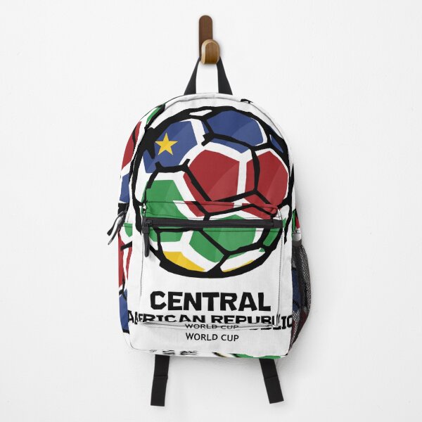 Item preview, Central African Republic Football Country Flag designed and sold by KewaleeTee.