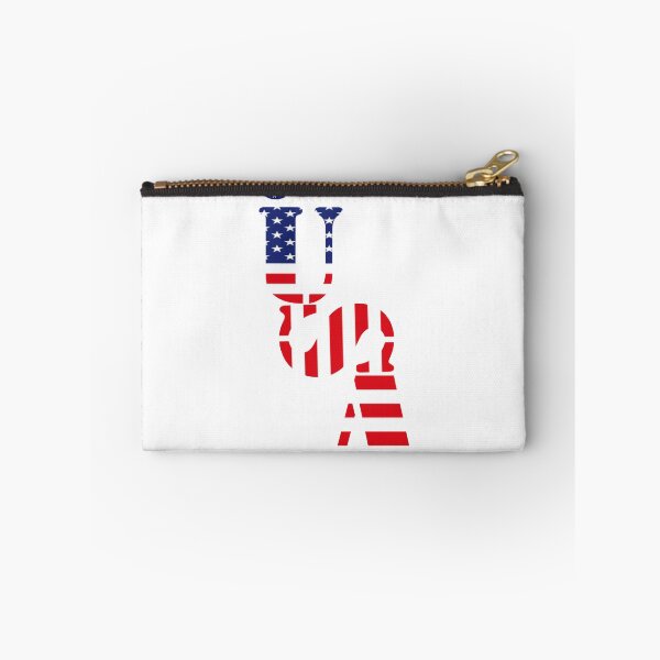 Item preview, Peace Love America Softstyle Tee- Unisex T-Shirt designed and sold by Zosef-artist.