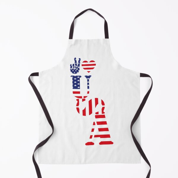 Item preview, Peace Love America Softstyle Tee- Unisex T-Shirt designed and sold by Zosef-artist.