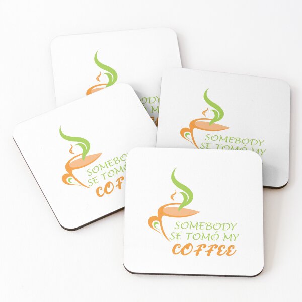 Item preview, Sombody se Tomó My Coffee designed and sold by obedtheartist.