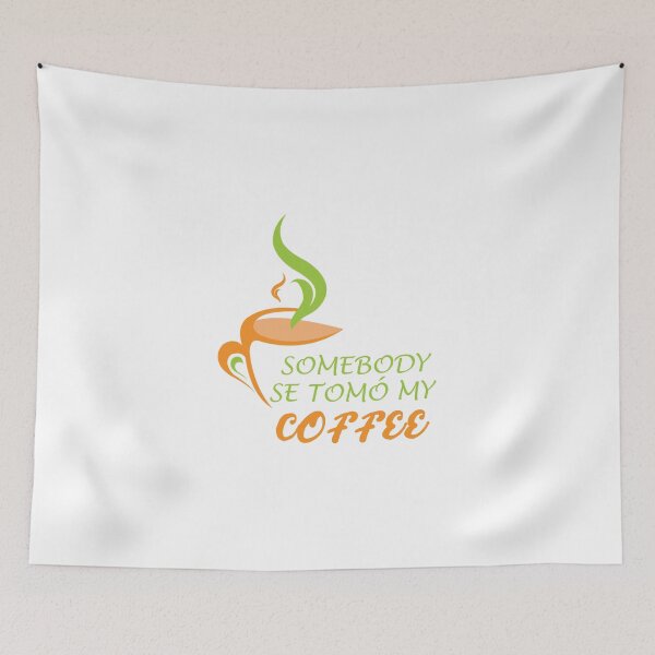 Item preview, Sombody se Tomó My Coffee designed and sold by obedtheartist.