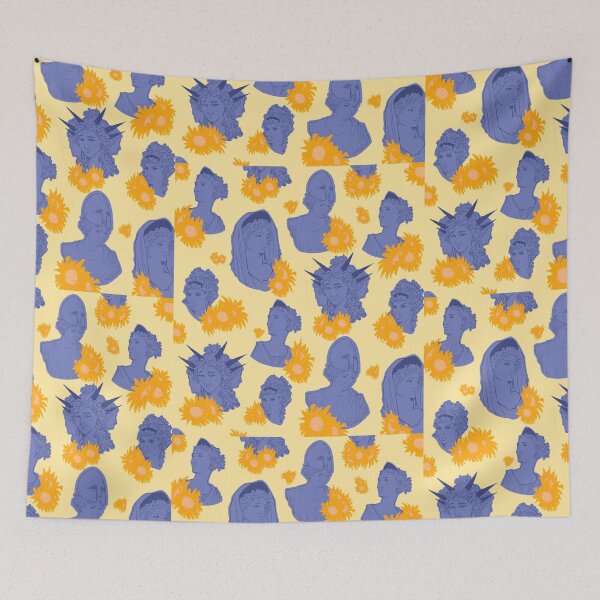 Item preview, Sunflower Goddesses designed and sold by ClassicsForPlebs.