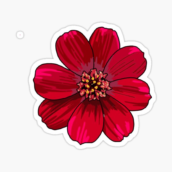 Schmuckkörbchen Sticker