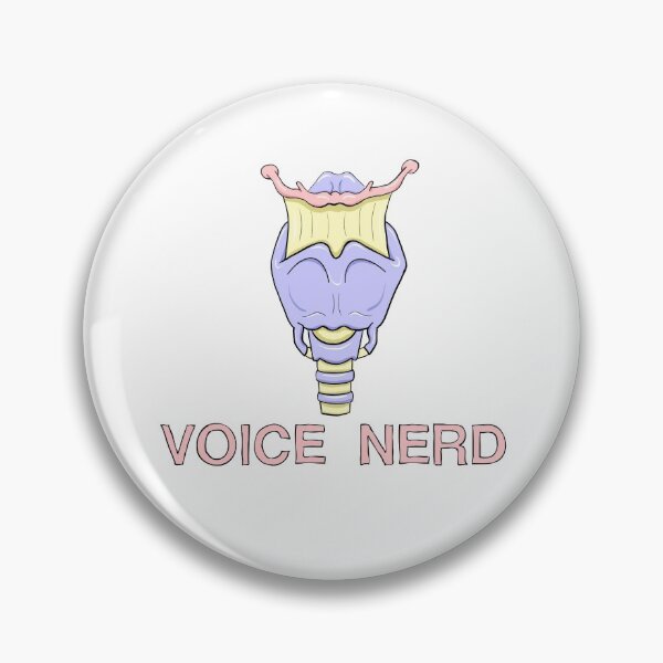 Item preview, Voice Nerd designed and sold by Mslskinner.
