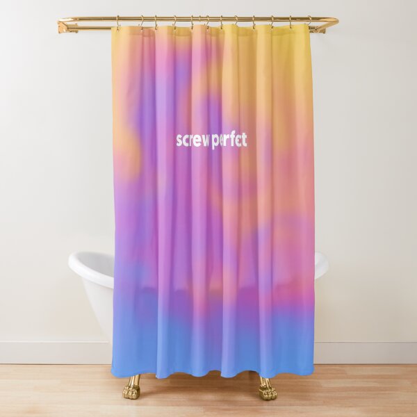 Screw perfect Shower Curtain
