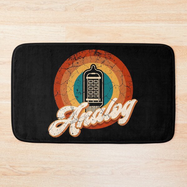 Item preview, Vintage Vacuum Tube Audiophile - Analog designed and sold by MintaApparel.